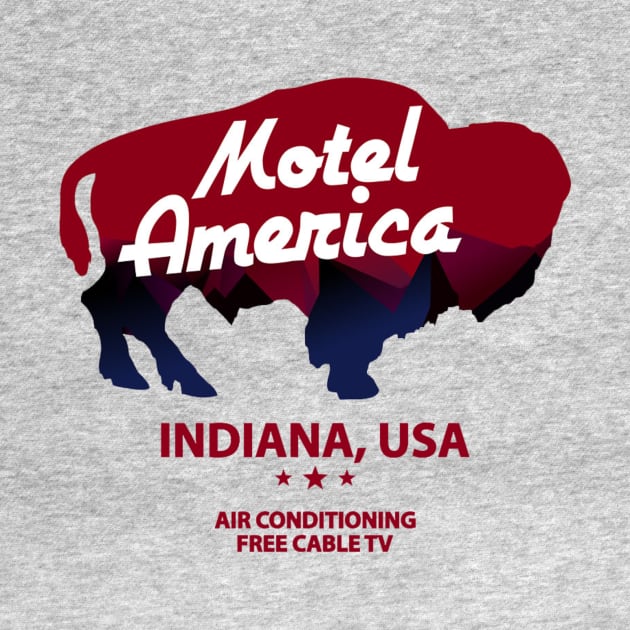 Motel America by PoppedCultureTees